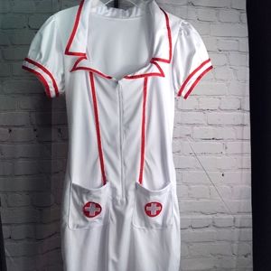 Ms diagnosis sexy nurse costume
